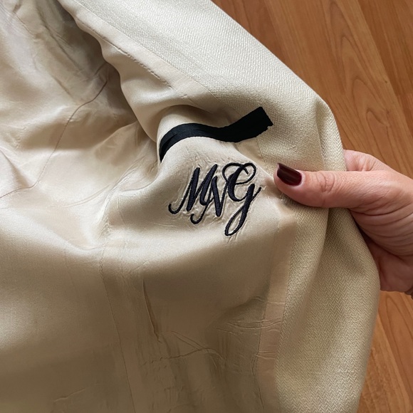 MANGO Linen Blazer - Picture 4 of 5